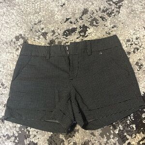 Calvin Klein Black and White Soft Chino shorts